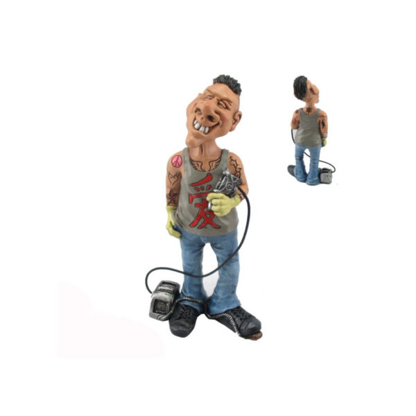 Figurine Tatoueur Humoristique
