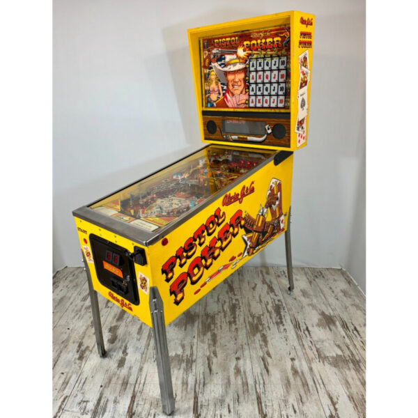 Flipper Alvin G. Pistol Poker - L'As du Duel (Occasion)