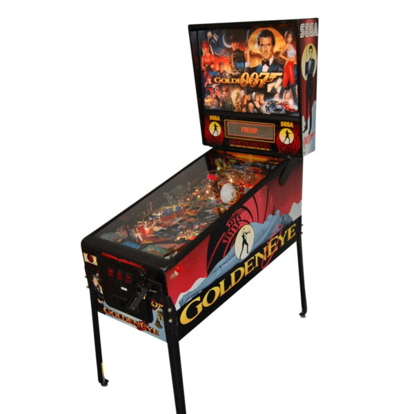 Flipper GoldenEye - Au Service de Votre Divertissement