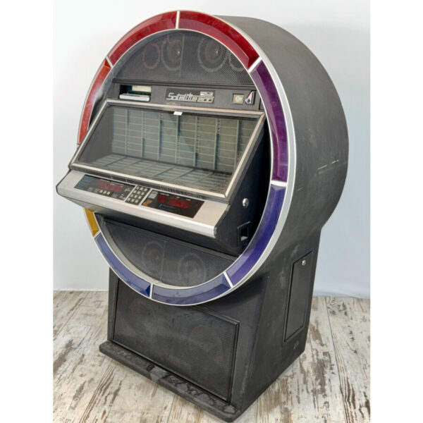 Jukebox NSM Satellite - Projet de Restauration