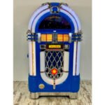 Jukebox Wurlitzer 1015 OMT One More Time Édition Bleue CD - L'Élégance Nostalgique en Bleu