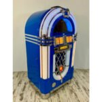 Jukebox Wurlitzer 1015 OMT One More Time Édition Bleue CD - L'Élégance Nostalgique en Bleu – Image 4