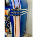 Jukebox Wurlitzer 1015 OMT One More Time Édition Bleue CD - L'Élégance Nostalgique en Bleu – Image 7