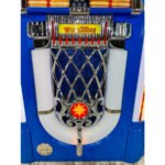 Jukebox Wurlitzer 1015 OMT One More Time Édition Bleue CD - L'Élégance Nostalgique en Bleu – Image 10