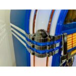 Jukebox Wurlitzer 1015 OMT One More Time Édition Bleue CD - L'Élégance Nostalgique en Bleu – Image 11