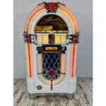 Jukebox Wurlitzer 1015 OMT One More Time Vinyle Blanc - Le Retour de la Légende en Blanc – Image 2