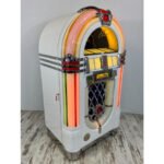 Jukebox Wurlitzer 1015 OMT One More Time Vinyle Blanc - Le Retour de la Légende en Blanc – Image 3