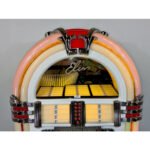 Jukebox Wurlitzer 1015 OMT One More Time Vinyle Blanc - Le Retour de la Légende en Blanc – Image 4