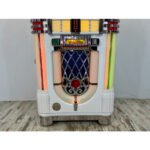 Jukebox Wurlitzer 1015 OMT One More Time Vinyle Blanc - Le Retour de la Légende en Blanc – Image 5