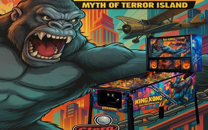 Flipper King Kong Stern