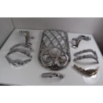 Lot de Pièces Chromées pour Jukebox Wurlitzer 1015 – Image 13