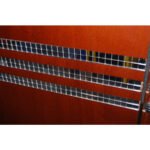 Miroir Gauche pour Jukebox Wurlitzer 1015 OMT - Neuf (Une Rangée) – Image 2