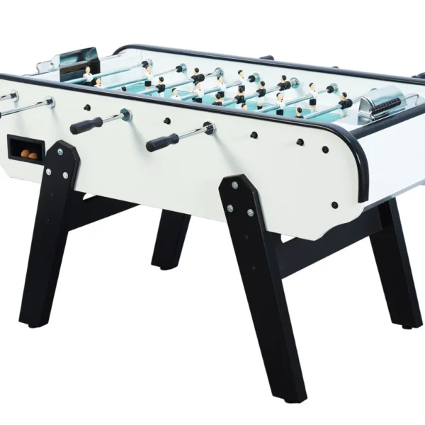 Baby-foot Scudetto Blanc – L'Élégance du Style Bar au Meilleur Prix