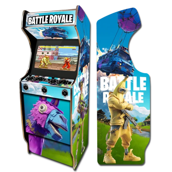 Borne d'Arcade LEGEND BATTLE ROYALE 27 – Format XXL & Performance Gaming Ultime