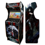 Borne d'Arcade LEGEND SHADOWCASTLE 32 – Format XXL & Expérience Gaming Ultime