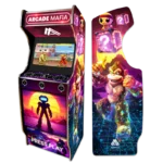 Borne d'Arcade VIRTUAL GAME 32 – Format XXL & Expérience Gaming Pro Haute Définition