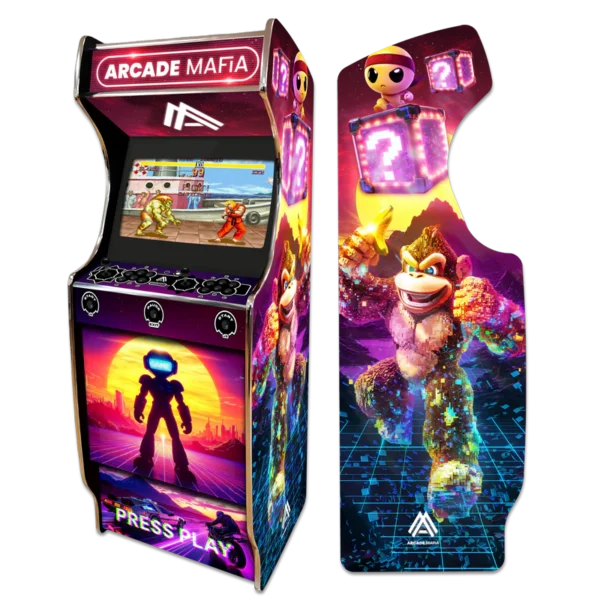 Borne d'Arcade VIRTUAL GAME 32 – Format XXL & Expérience Gaming Pro Haute Définition