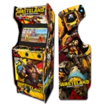 Borne d'Arcade WASTELAND 24 – L'Expérience Rétro Ultime en Haute Définition