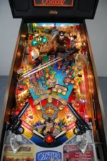 Flipper Bally Cactus Canyon - Édition Limitée & Rare - 1998 – Image 2