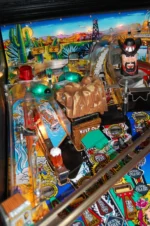 Flipper Bally Cactus Canyon - Édition Limitée & Rare - 1998 – Image 5