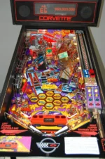 Flipper Bally Corvette - La Légende Automobile - 1994 – Image 2