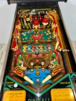 Flipper Bally Eight Ball Champ - Thème Billard - 1985 – Image 4