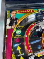 Flipper Bally Eight Ball Champ - Thème Billard - 1985 – Image 9