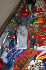 Flipper Bally Scared Stiff - Elvira's Horror Show - 1996 – Image 5