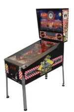 Flipper Williams Diner - Ambiance American 50's - 1990