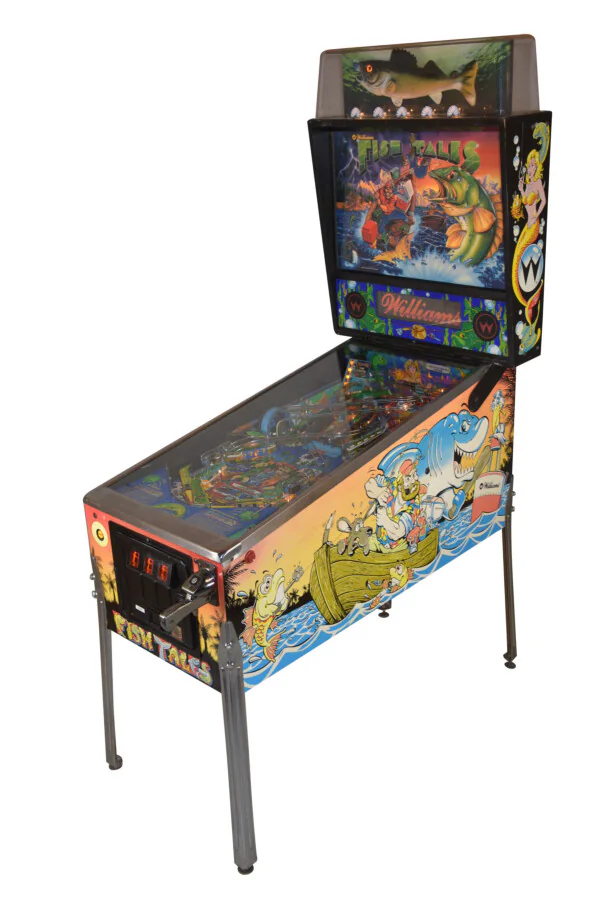 flipper-williams-fish-tales-1992-peche-poisson-topper Flipper Williams Fish Tales - L'Aventure des Pêcheurs - 1992 – Image 1