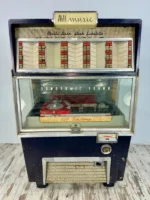 Jukebox AMI Modèle F 120 - 120 Sélections - Sonoramic Sound (1954)