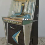 Jukebox Rock-Ola Modèle 1485 Tempo 2 - 200 Sélections - Projet de Restauration (1960)