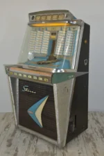 Jukebox Rock-Ola Modèle 1485 Tempo 2 - 200 Sélections - Projet de Restauration (1960)