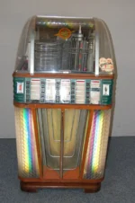 Jukebox Rock-Ola Modèle 1434 - "Super Rocket" - 50 Sélections 78 Tours (1952)