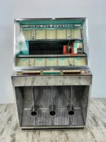 Jukebox Seeburg Modèle 201 - 200 Sélections - Design "Cadillac Tailfins" (1958) – Image 2