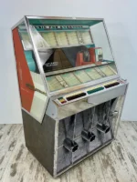 Jukebox Seeburg Modèle 201 - 200 Sélections - Design "Cadillac Tailfins" (1958) – Image 3