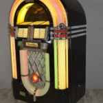 Jukebox Wurlitzer 1015 One More Time (OMT) - Édition Black Onyx - Vinyle 45 Tours