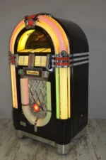 Jukebox Wurlitzer 1015 One More Time (OMT) - Édition Black Onyx - Vinyle 45 Tours
