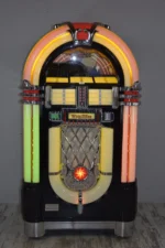 Jukebox Wurlitzer 1015 One More Time (OMT) - Édition Black Onyx - Vinyle 45 Tours – Image 2