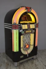 Jukebox Wurlitzer 1015 One More Time (OMT) - Édition Black Onyx - Vinyle 45 Tours – Image 3