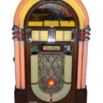 Jukebox Wurlitzer 1015 One More Time (OMT) Vinyle - 100 Sélections - Bluetooth