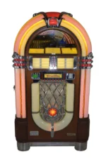 Jukebox Wurlitzer 1015 One More Time (OMT) Vinyle - 100 Sélections - Bluetooth