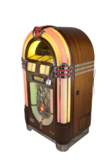 Jukebox Wurlitzer 1015 One More Time (OMT) Vinyle - 100 Sélections - Bluetooth – Image 2