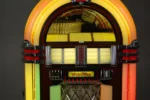 Jukebox Wurlitzer 1015 One More Time (OMT) Vinyle - 100 Sélections - Bluetooth – Image 11
