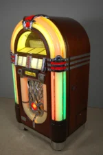 Jukebox Wurlitzer 1015 One More Time (OMT) Vinyle - 100 Sélections - Bluetooth – Image 12
