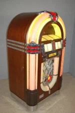 Jukebox Wurlitzer 1015 One More Time (OMT) Vinyle - 100 Sélections - Bluetooth – Image 3