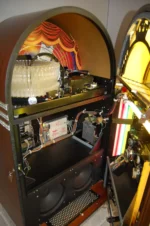 Jukebox Wurlitzer 1015 One More Time (OMT) Vinyle - 100 Sélections - Bluetooth – Image 4