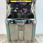 Jukebox Wurlitzer Modèle Classic 2000 CD - Réplique Centennial - État Neuf