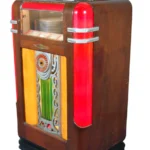 Jukebox Wurlitzer Modèle 600 - Art Déco - 24 Sélections 78 Tours (1939)