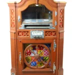 Jukebox Wurlitzer Modèle 780 "Wagon Wheel" - 24 Sélections (1941)